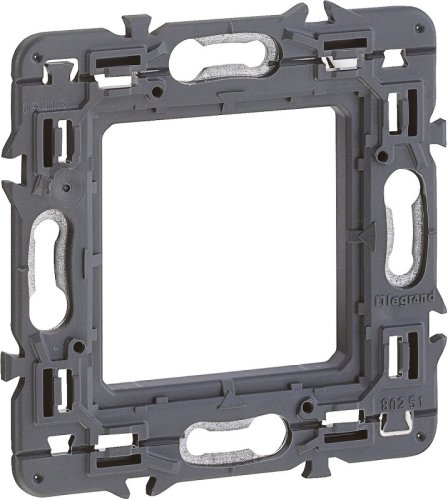 Суппорт Legrand Mosaic/Celiane 1-м. 2 мод. картинка